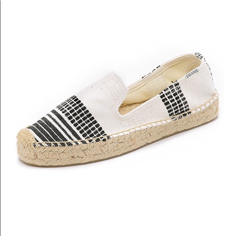 ✨NWT✨ Soludos Platform Smoking Slipper Espadrilles
